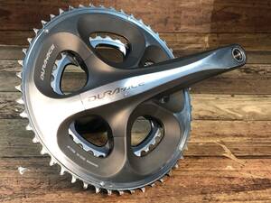 HO612 シマノ SHIMANO デュラエース DURA-ACE FC-7950 クランクセット 172.5mm 50-34T 10S