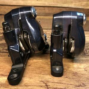 HR869 シマノ SHIMANO アルテグラ ULTEGRA BR-8070 ディスクブレーキキャリパー 前後セット ※パッド摩耗、傷の画像3