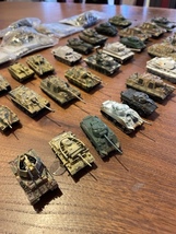 ワールドタンクミュージアム／戦車／おもちゃ／未開封品含むまとめ売り35個セット_画像2