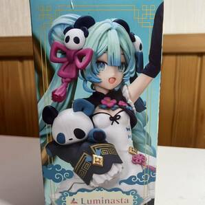 【未開封】初音ミクシリーズ Luminasta 初音ミク モダンチャイナ フィギュア ルミナスタの画像2