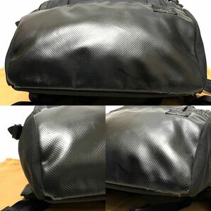 1円【激レア 大容量】ポーター PORTER HEAT ヒート RUCKSACK リュック バックパック ビジネス メンズ 吉田カバン ブラック ナイロンの画像6