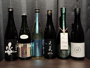 日本酒6本セット 姿 タカチヨ 産土 UAあべ 天美 日日 未開栓 四合瓶 720 飲み比べ お酒