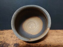 人間国宝【藤原啓】備前 酒杯 共箱 酒器 酒坏 ぐい呑 盃 _画像7