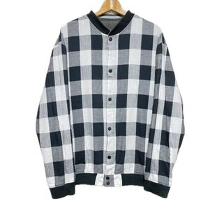 POWER TO THE PEOPLE パワートゥザピープル リバーシブル ブルゾン メンズM リバーシブル