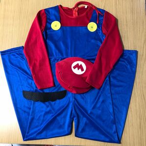 マリオ　コスプレ　子供　130 140 なりきり