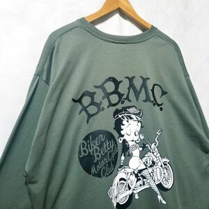 BettyBoop （ベティブープ）新品　ロンT　オーバーサイズ　3L