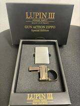 #25922 ★☆ZIPPO LUPINⅢGUNACTION ルパン三世 ガンアクション Sスペシャルエディション 箱付き ☆★_画像2