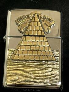 #25922C★☆ZIPPO CARPEDIEM カルペディエム 箱付き ☆★