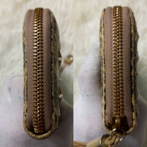 1円～【入手困難■限定モデル】JIMMY CHOO ジミーチュウ 長財布 ラウンドファスナー パイソン スネーク 蛇柄 開運 スター スタッズ メンズ_画像5