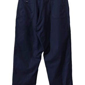 送無 激レア 46 サイズ 極美 初期型ストレート 70s 71年製 U.S.NAVY USN Dark Blue Utility Trousers ダークブルー ユーティリティ パンツの画像3