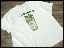 送無 G② 2XL (XXL) サイズ US古着 DELTA ボディ GOT MINT? 2013 KENTUCKY DERBY 139th ケンタッキー ダービー 半袖 Tシャツ カットソー 白_画像1