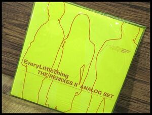 送料無料 G② 美品 Every Little Thing ELT エヴリリトルシング THE REMIXES II ANALOG SET LP レコード 4枚組 持田香織 J-POP Jポップ