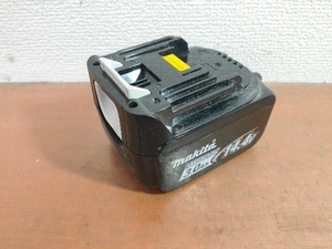 【全国一律送料520円】マキタ リチウムイオンバッテリBL1430B 14.4V 3.0Ah A-60698 充電26回 動作確認済みです