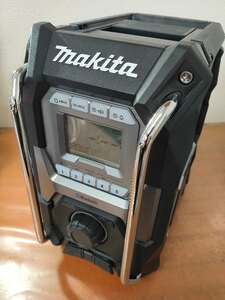 マキタ(Makita) 充電式ラジオ（黒） 40Vmax 本体のみ／バッテリ・充電器別売 MR002GZB 動作確認済み