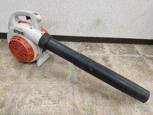 STIHL steel BG56 двигатель вентилятор объем двигателя 27.2cc заводится в первого раза дуть . вверх отличное состояние рабочее состояние подтверждено. 