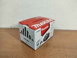 【送料無料】マキタ リチウムイオンバッテリー BL1860B 18V 6.0Ah ＊雪マーク付き高速充電対応 未使用長期保管品です