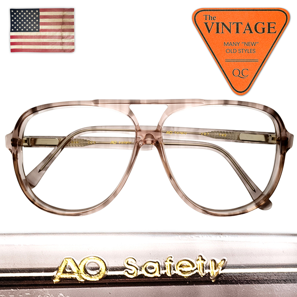 未使用デッド 70's AO アメリカンオプティカル USA ヴィンテージ アビエーター ティアドロップ aviator American Optical サングラス 80