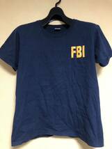 FBI Tシャツ Lサイズ_画像1