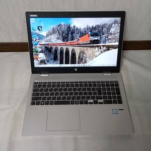  HP ProBook 650 G4 Core i3 8130U ★第8世代★ メモリ８GB SSD128GB＋HDD500GB Office2021付き