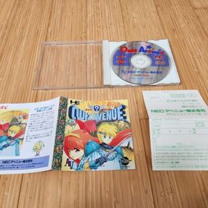 PCE【同梱可】クイズアベニュー 起動確認済 PCエンジン Huカード CD-ROM【商品詳細をお読み下さい】の画像3