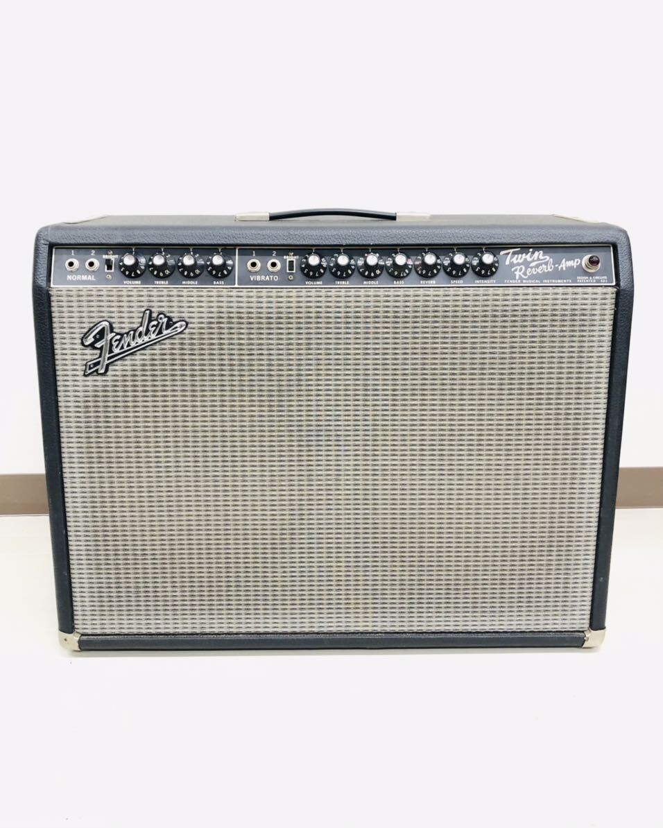 Yahoo!オークション -「fender twin amp」の落札相場・落札価格