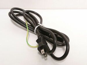  secondhand goods * power supply cable 3 pin socket ( female )=2 pin plug ( male ) approximately 1.5m I-SHENG IS-14