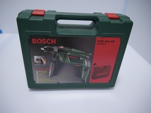 ■商品名：BOSCH 振動ドリル　PSB　600RE ／送料込み