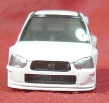 12B34-27　タカラ　ちびっこ　チョロQ　スバル　インプレッサ　STI　WRX_画像2