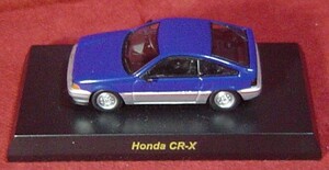 22B33-37　京商　1/64　ホンダ　バラード　スポーツ　CR-X　