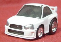 12B34-27　タカラ　ちびっこ　チョロQ　スバル　インプレッサ　STI　WRX_画像1