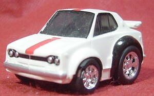 12B34-28　タカラ　ちびっこ　チョロQ　日産　スカイライン　2000GT-R　KPGC10　ハコスカR