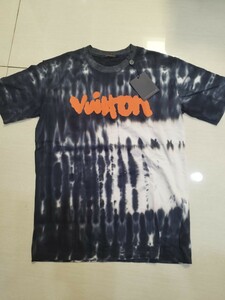  LOUIS vuitton Tシャツ virgil 限定　ロゴ　新品