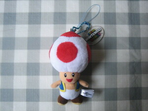 USJ universal Studio Japan super Mario kinopio soft toy key chain super Nintendo world 