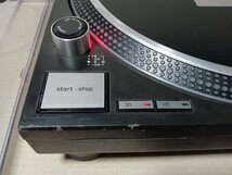 Technics テクニクス SL-1200MK3D ブラック 動作品その２_画像3