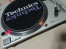 Technics テクニクス SL-1200MK3D シルバー 希少な新古品 SHURE M44Gとサブウエイト付_画像3