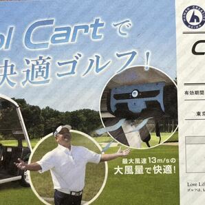 平和 HEIWA PGM with Golf 割引券 10000円券×4枚 【有効期限2025年6月30日】Cool Cart 無料券×1枚【有効期限2024年6月30日】の画像3