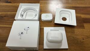 AirPods Pro 2 apple MQD83J/A エアーポッズプロ2 2nd generation イヤホン 無線 Bluetoothイヤフォン 中古超美品