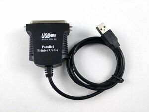 USB パラレルポート変換アダプタ ケーブル Parallel プリンタポート IEEE 1284