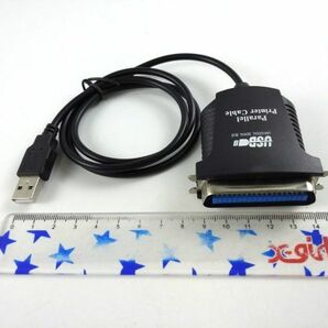 USB パラレルポート変換アダプタ ケーブル Parallel プリンタポート IEEE 1284の画像4