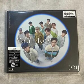 JO1 Your key JO1盤　Blu-rayシングル 七つの大罪　黙示録の四騎士