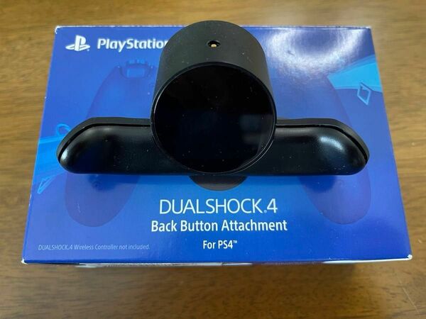 PS4 背面ボタンアタッチメント DUALSHOCK4コントローラー 純正品 SONY ソニー バックボタンアタッチメント