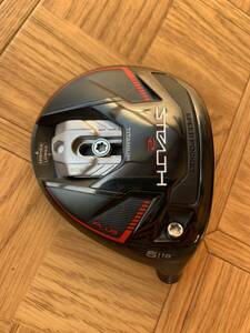 TaylorMade テーラーメイド STEALTH2 PLUS ステルス2 プラス フェアウェイウッド（5W）ヘッドのみ 美品