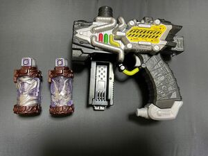 仮面ライダービルド DXトランスチームガン