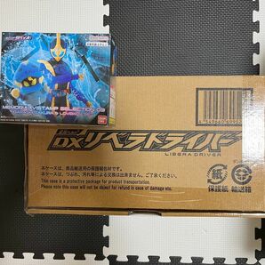 DXリベラドライバー　DXメモリアルバイスタンプセレクション03五十嵐さくら&ラブコフ　セット　仮面ライダージャンヌ