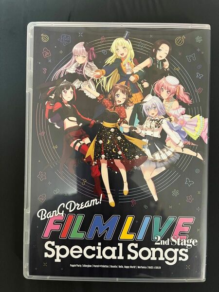 劇場版「BanG Dream! FILM LIVE 2nd Stage」Special Songs【Blu-ray付生産限定盤】