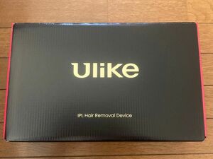 開封のみの未使用　Ulike Men 光美容器　IPL式　UIM20 BK （ブラック）　2024最新