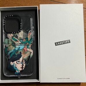 CASETiFY クリア MagSafe対応 iPhone 15 Pro ケース MagSafe 新品