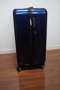 ACE　スーツケース　９６L　　４．４ｋｇ　外寸160ｃｍ以下　新品未使用品　navy　carbon