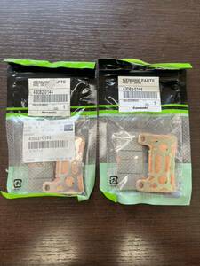  Kawasaki Ninja1000(2017~2019 year ) original front brake pad left right set ( new goods unused )