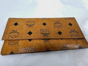 MCM エムシーエム 長財布